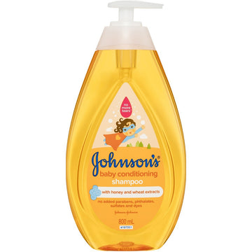 Johnson's Baby Conditioning Shampoo - 800ml